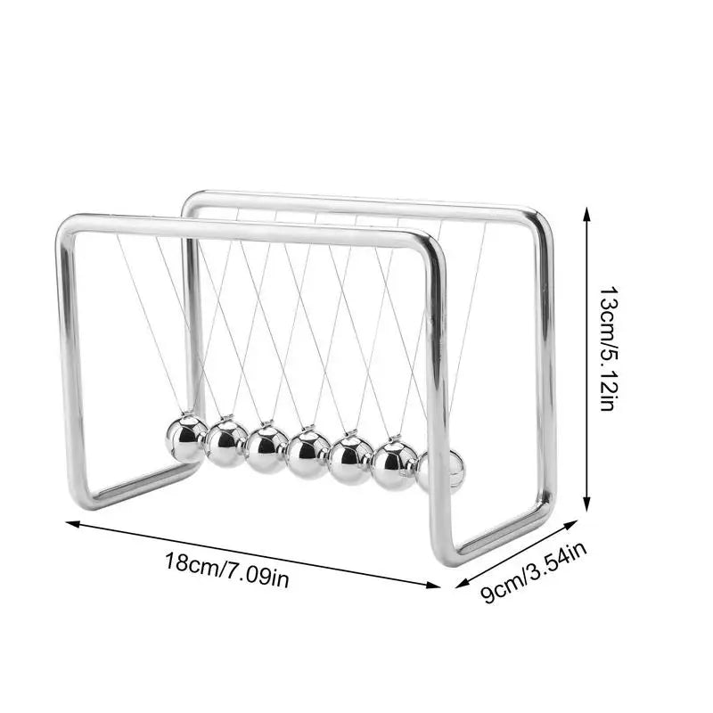 Newton's Cradle Balans Ballen