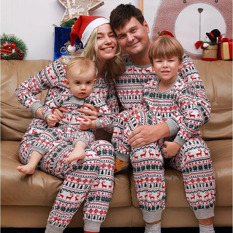 Mini Style | Voor Het Hele Gezin - Kerst Pyjama
