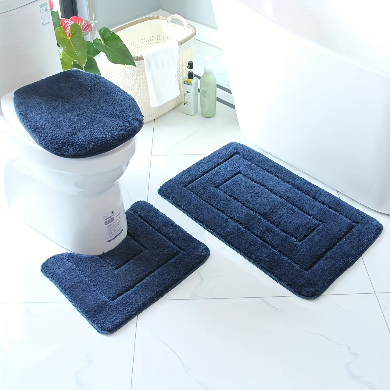 Comfortabele Badkamermat Set