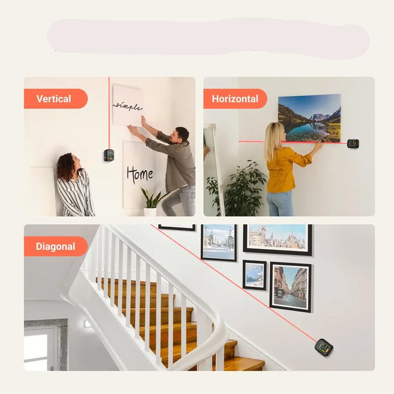 LevelPro | Geavanceerde Laser Waterpas Kit