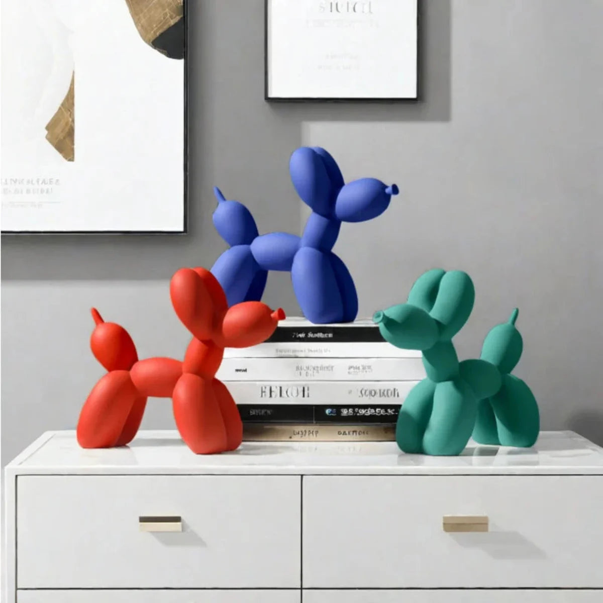 Moderne Ballon Hond Buddy