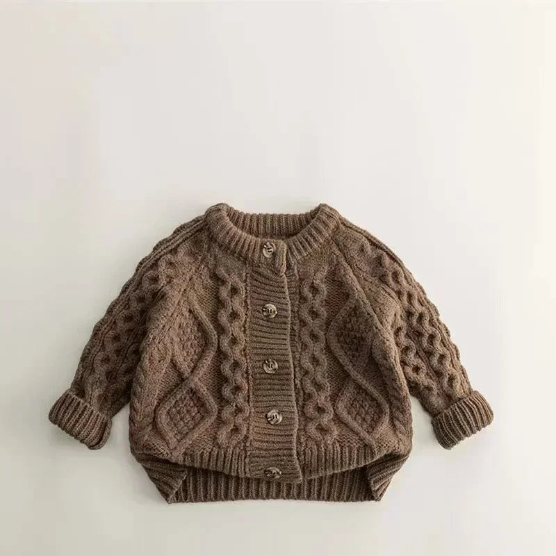 Mini Style | Super Comfortabel voor Kind - Gebreide Trui