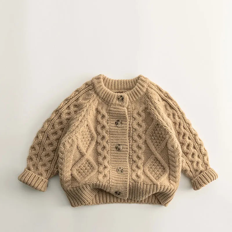 Mini Style | Super Comfortabel voor Kind - Gebreide Trui