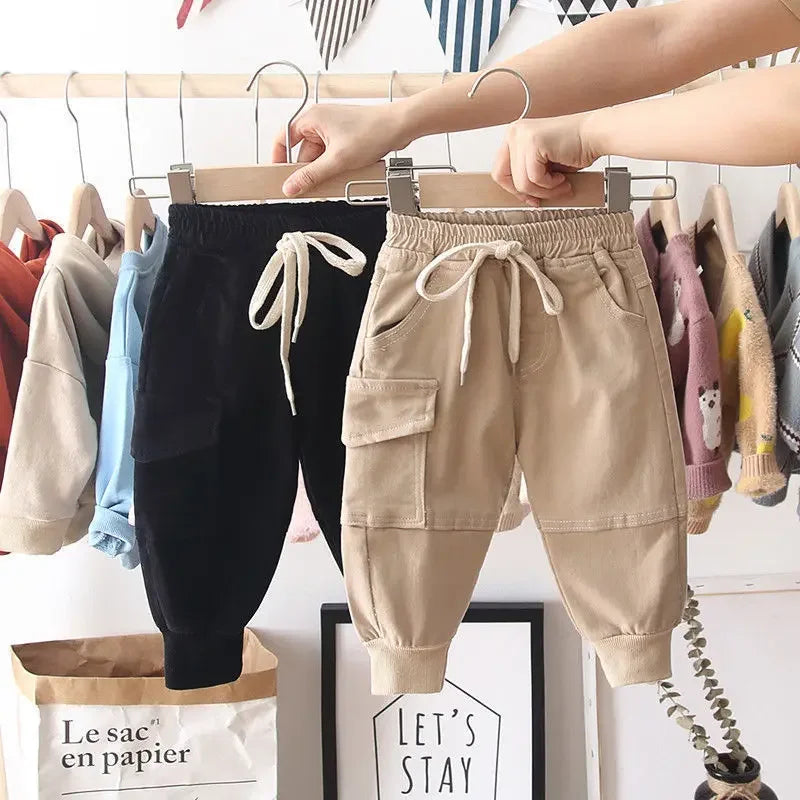 Mini Style | Jongens Cargobroek