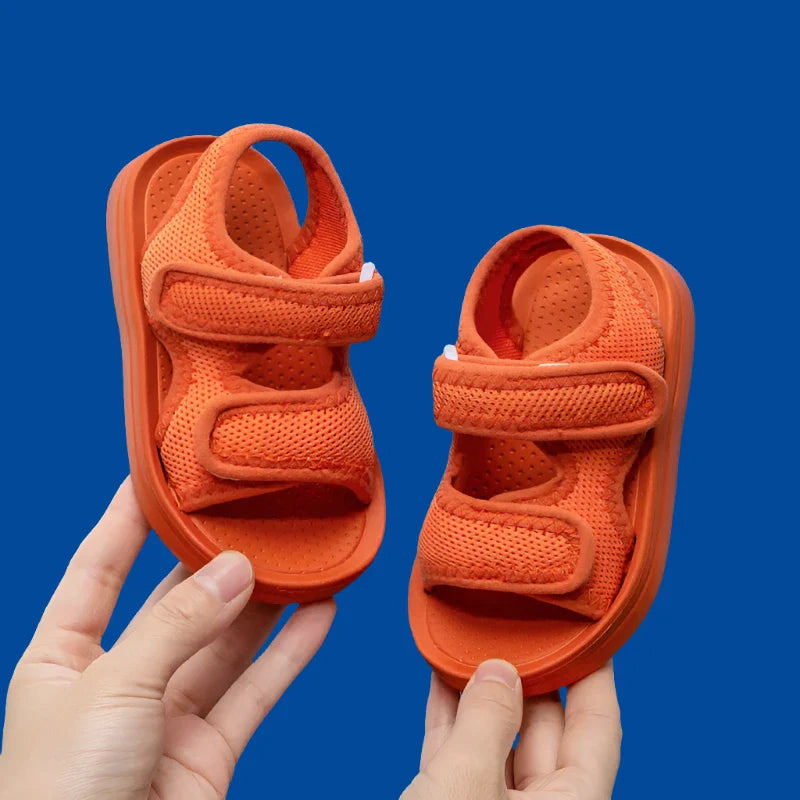 Breeze Bliss™ - Zachte Zolen & Sneldrogend - Kinder Sandalen