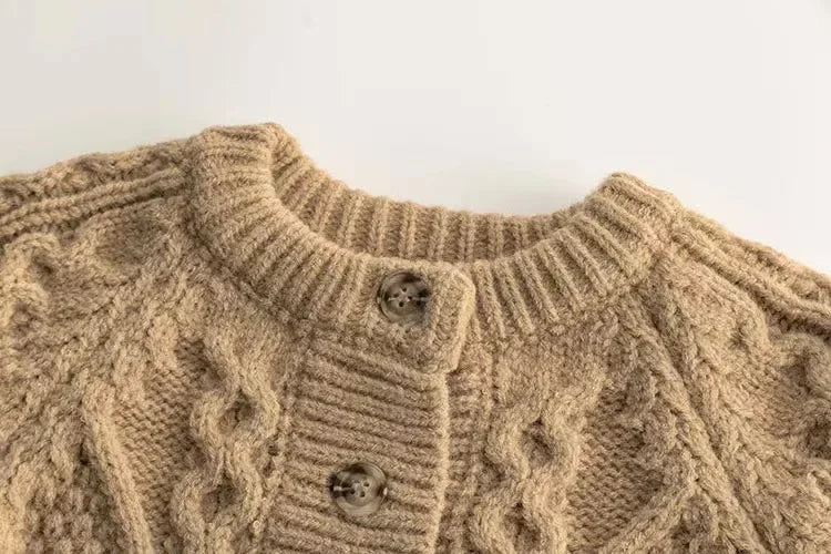 Mini Style | Super Comfortabel voor Kind - Gebreide Trui