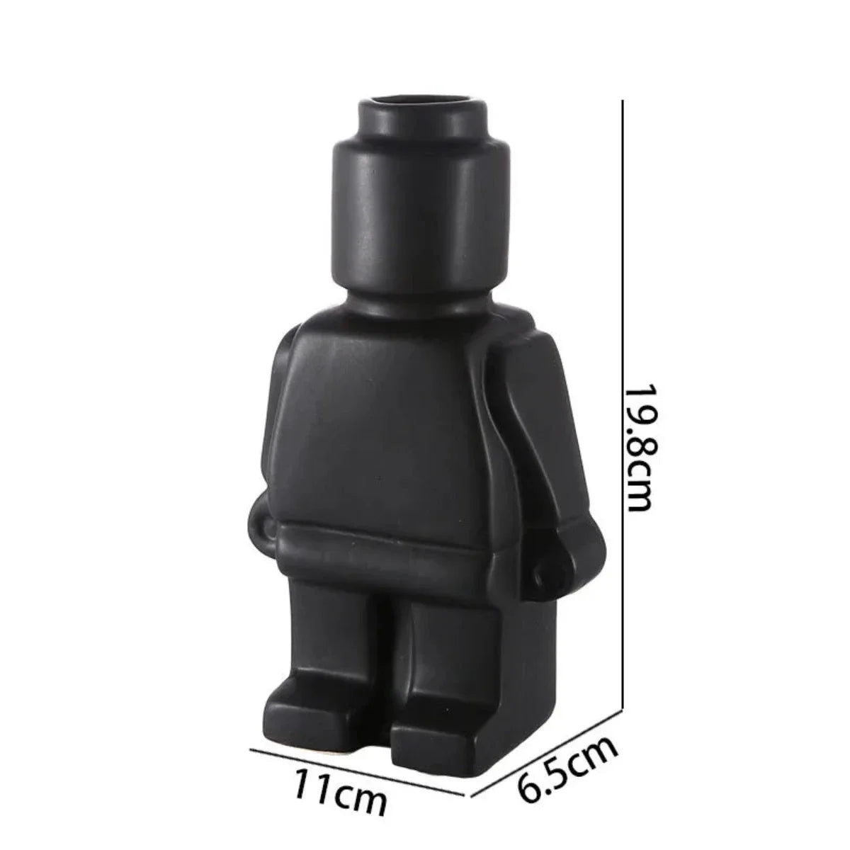 Resin Vaas Lego