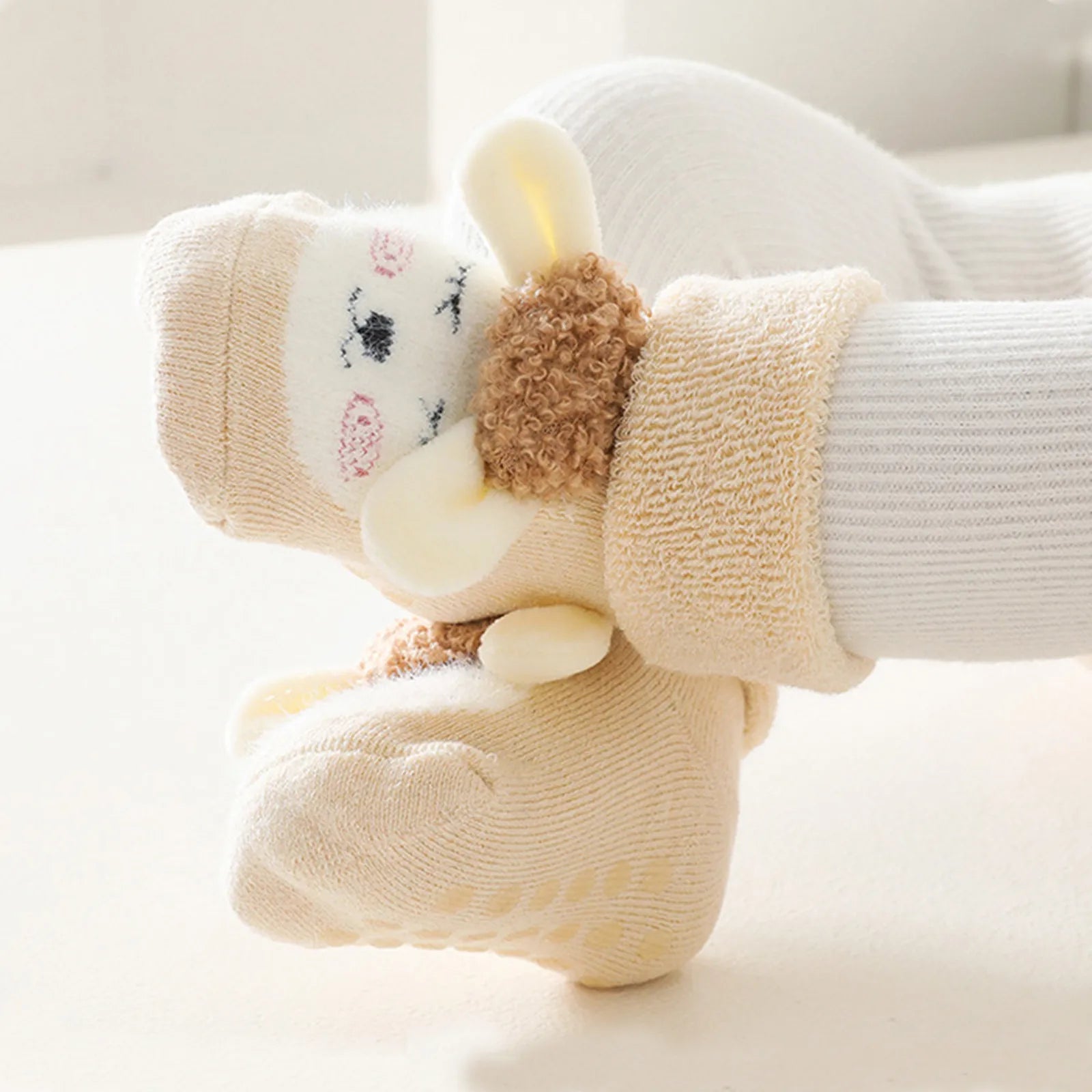 Mini Style | Warm & Zacht - Anti Slip Sokken