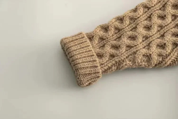 Mini Style | Super Comfortabel voor Kind - Gebreide Trui