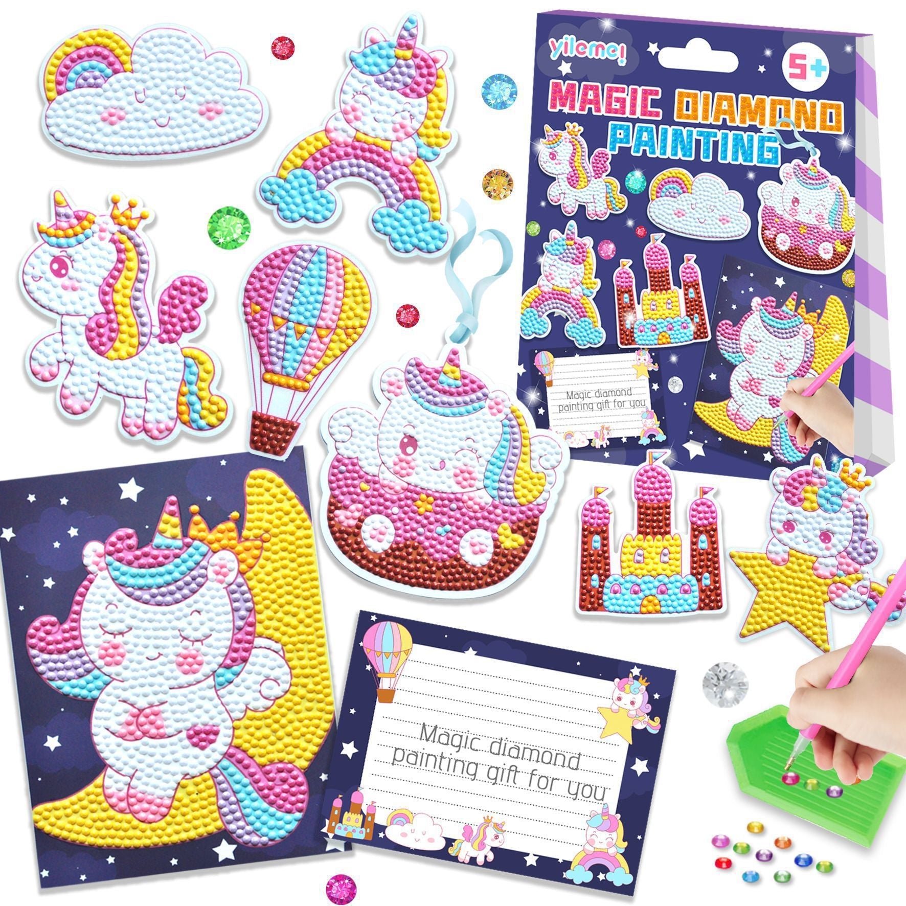 Diamond Painting | Creatief met diamanten - Sticker Kit