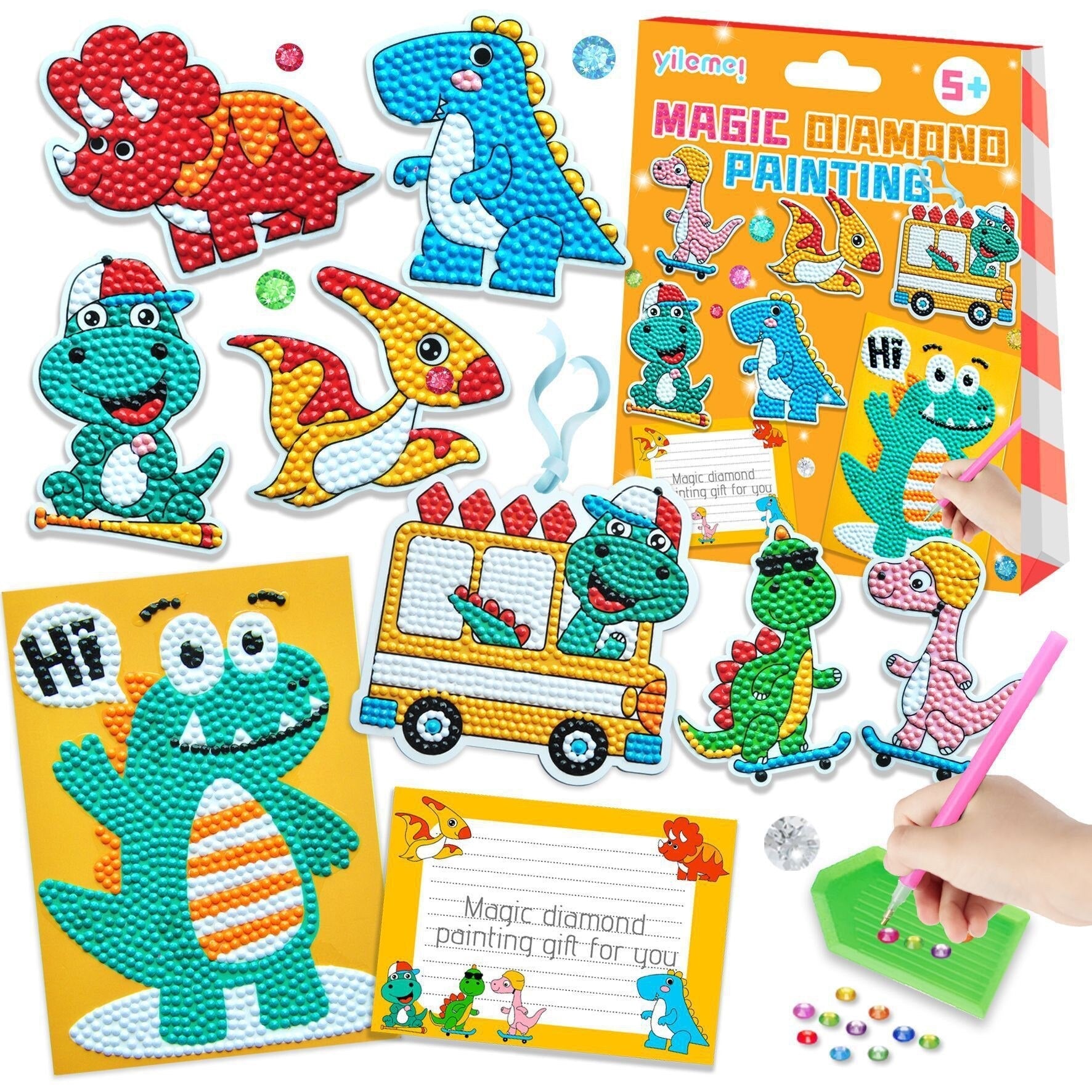 Diamond Painting | Creatief met diamanten - Sticker Kit