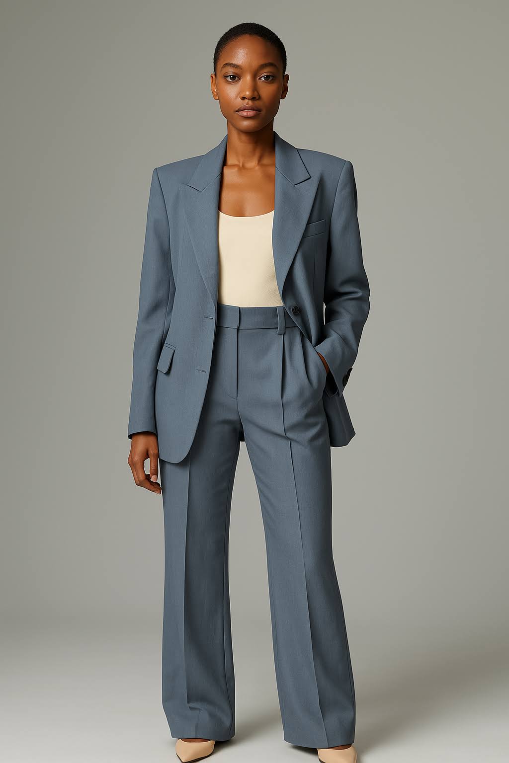 Lea – Tweedelig Blazer & Pantalon Set dames