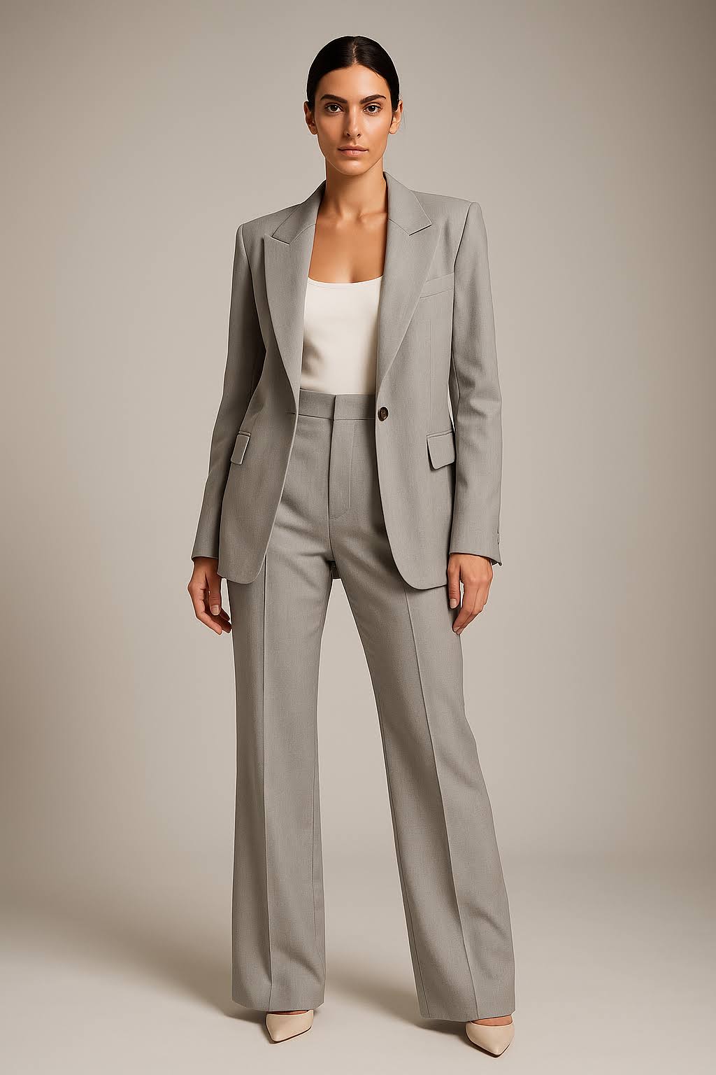 Lea – Tweedelig Blazer & Pantalon Set dames