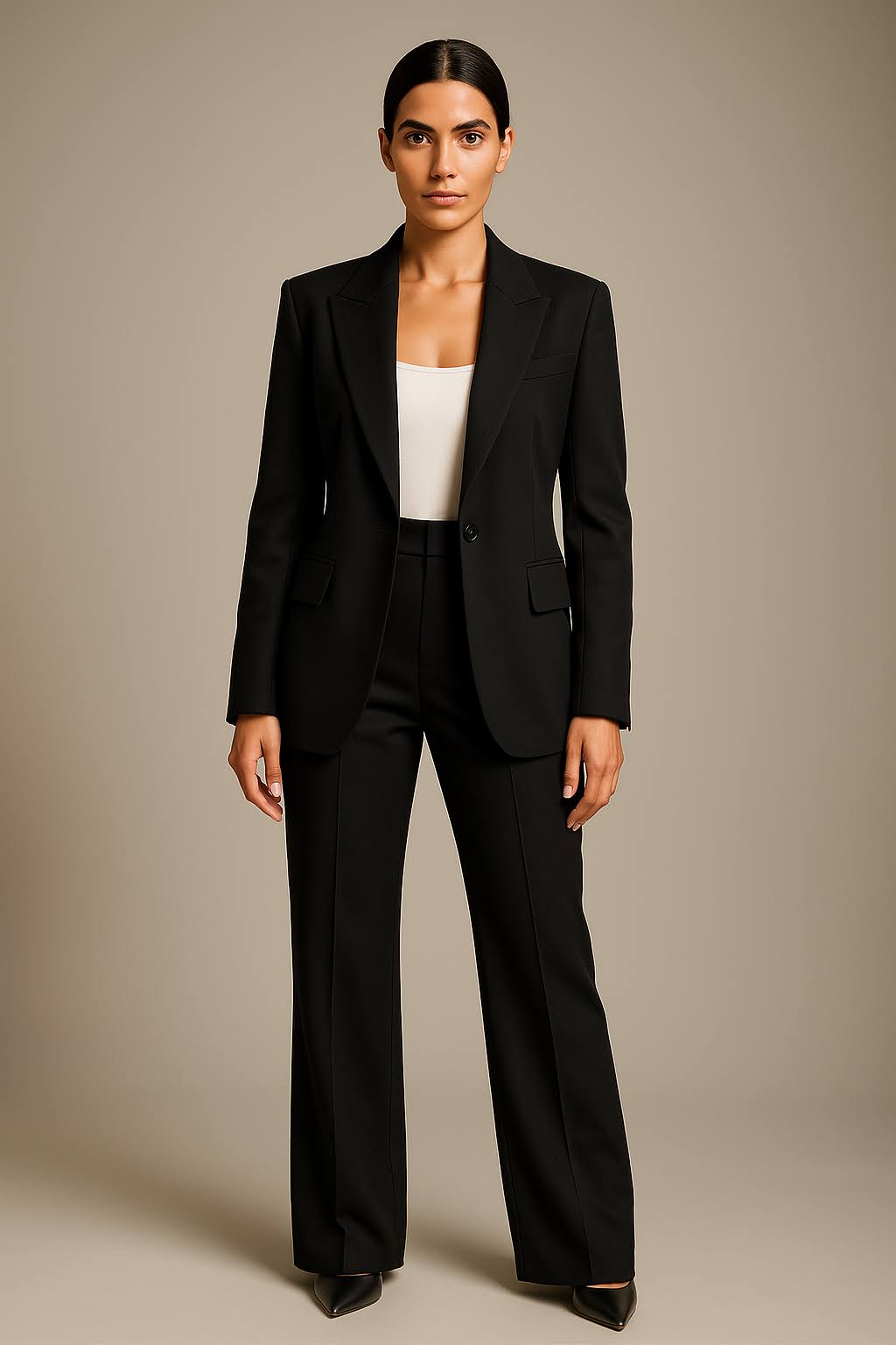 Lea – Tweedelig Blazer & Pantalon Set dames