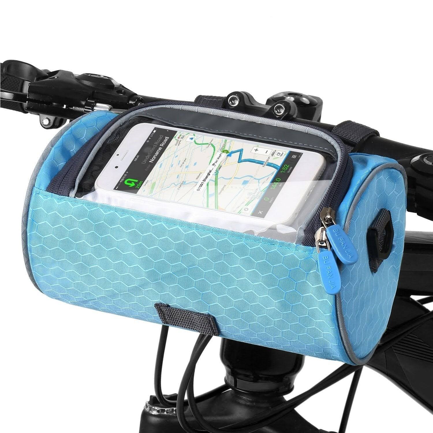 Fietstas - Speedy - Touchscreen Compatibel