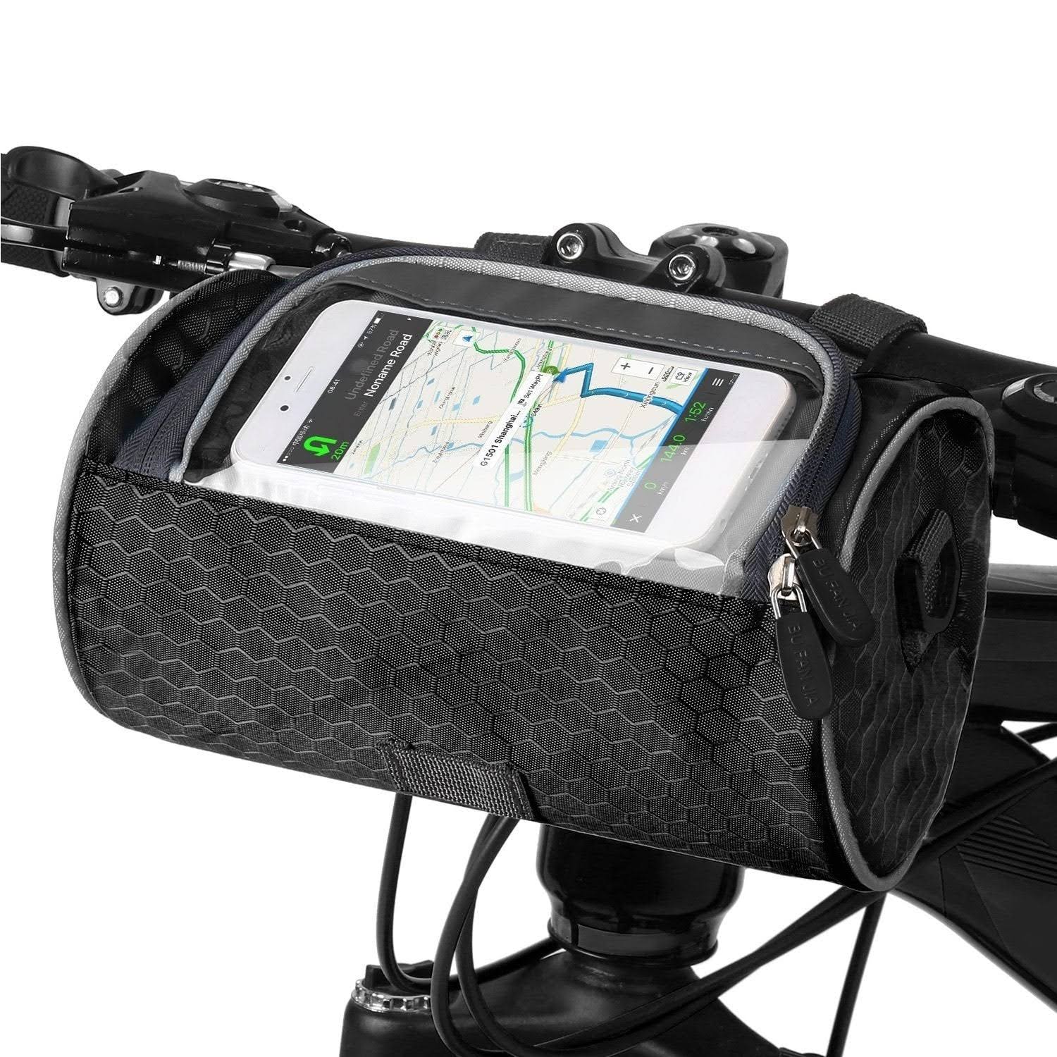 Fietstas - Speedy - Touchscreen Compatibel