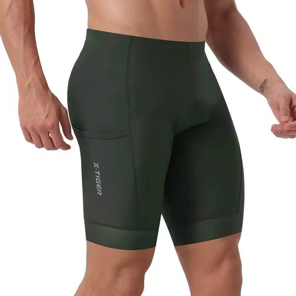 Fietsbroek voor Heren – Comfortabele Pasvorm met Antislip Grip