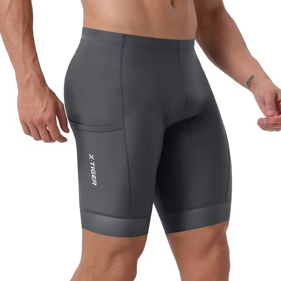 Fietsbroek voor Heren – Comfortabele Pasvorm met Antislip Grip