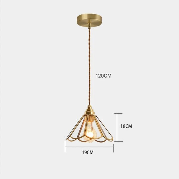 Klassieke Glas In Lood Hanglamp | Vintage Glas In Lood Hanglamp Messing Metaal LED E27 110-240V Levendige Kleuraccenten Tijdloze Vintage Stijl Elegante Afwerking Verlichting 5-10m²