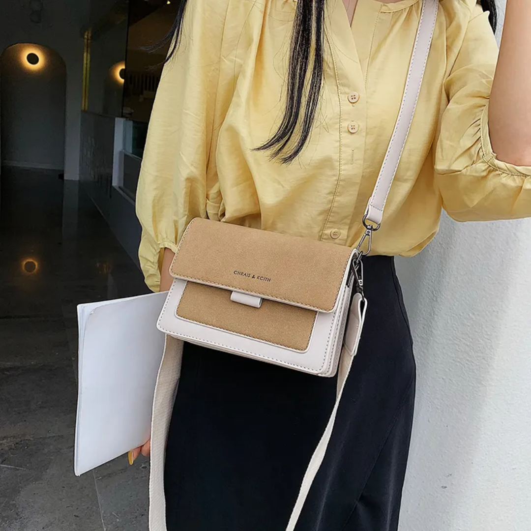 Kristel Crossbody Bag | With handy flip opening