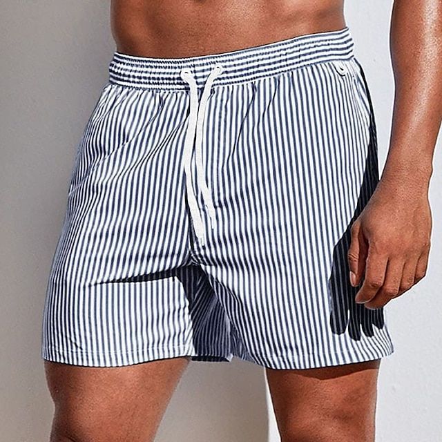 Klassieke gestreepte boardshorts - Novo