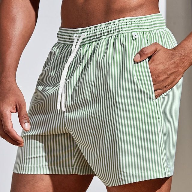 Klassieke gestreepte boardshorts - Novo