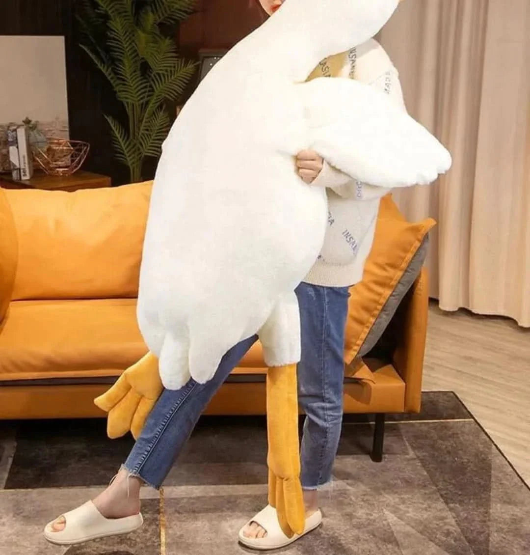 Knuffel-Gans™️ | Zacht & Knuffelvriend