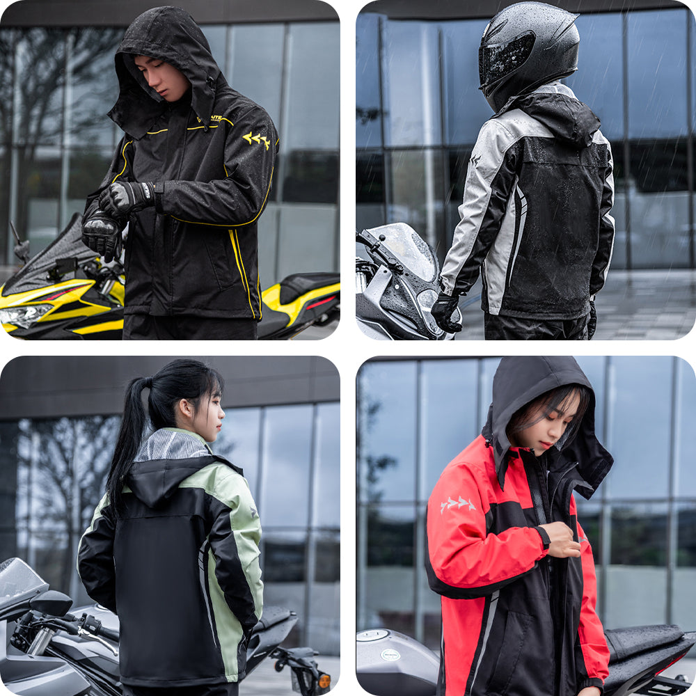 Waterdichte Outdoor Regenpak - StormGuard - Lichtgewicht en Comfortabel