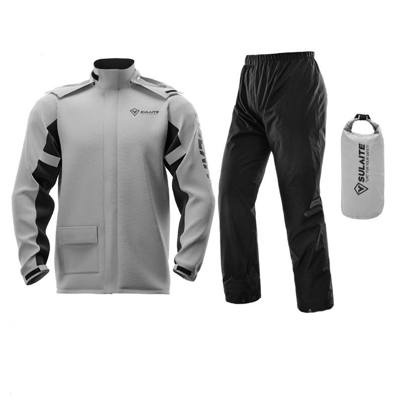 Waterdichte Outdoor Regenpak - StormGuard - Lichtgewicht en Comfortabel