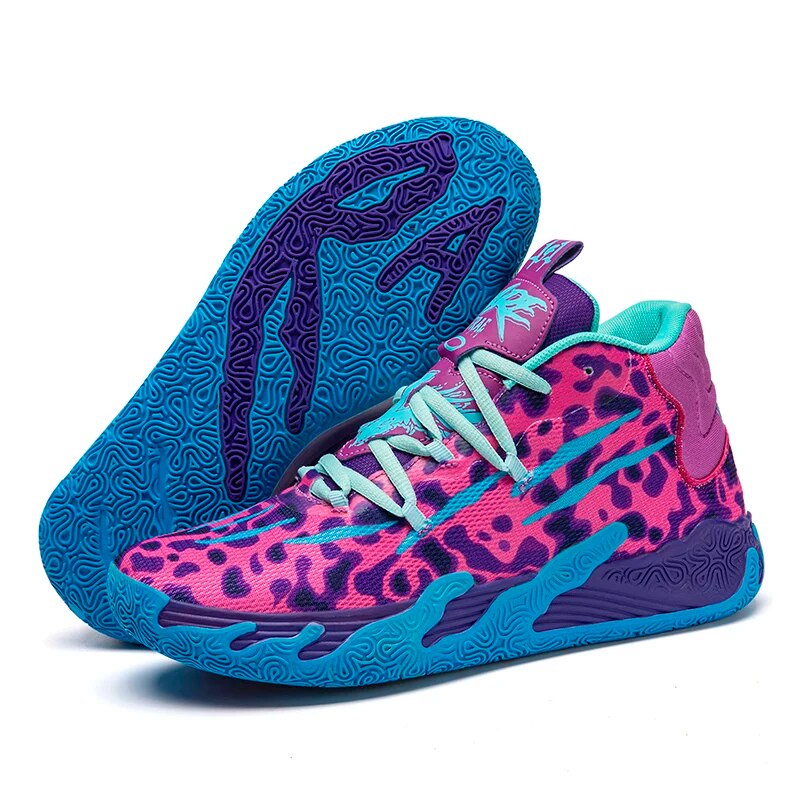 Kobe Basketbalschoenen - Antislip Grip