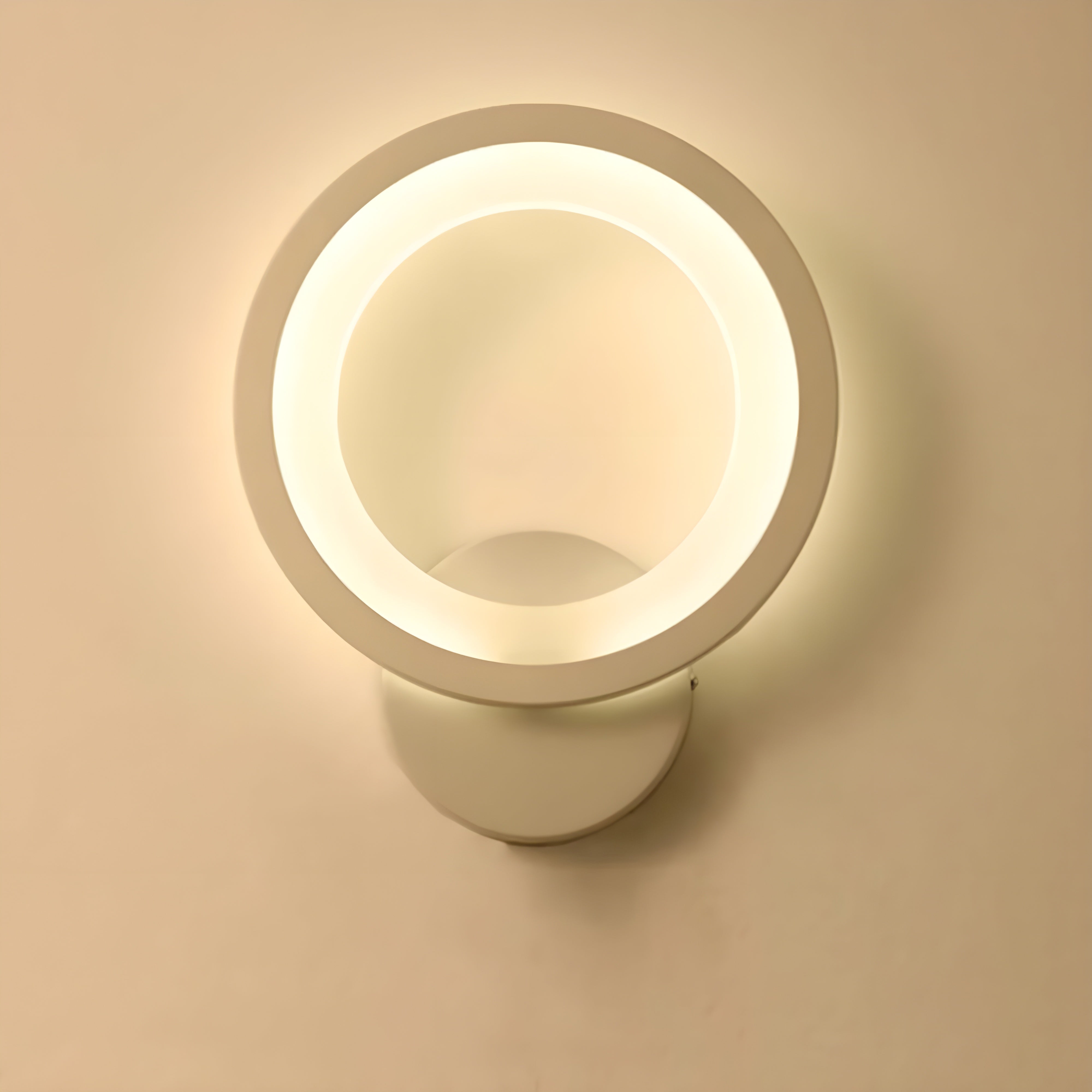 Moderne Ronde LED-Wandlamp LumiWall - Stijlvolle Verlichting