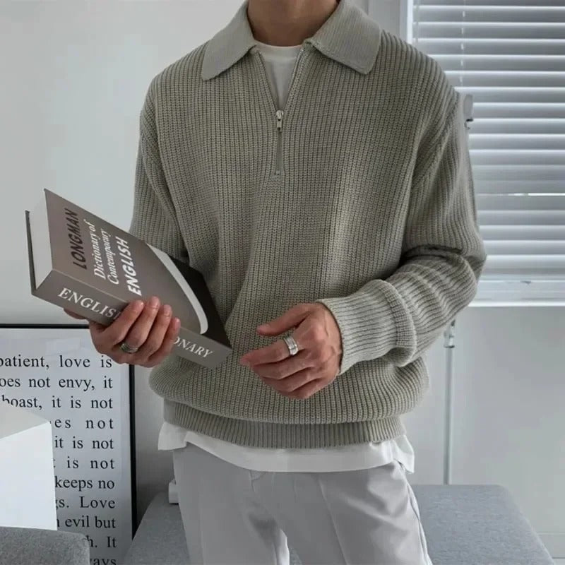 Sweater Men, Knitted Sweater | Comfortable - Perfect for Casual Occasions