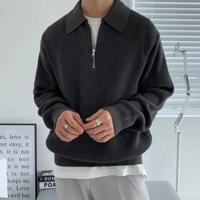 Sweater Men, Knitted Sweater | Comfortable - Perfect for Casual Occasions