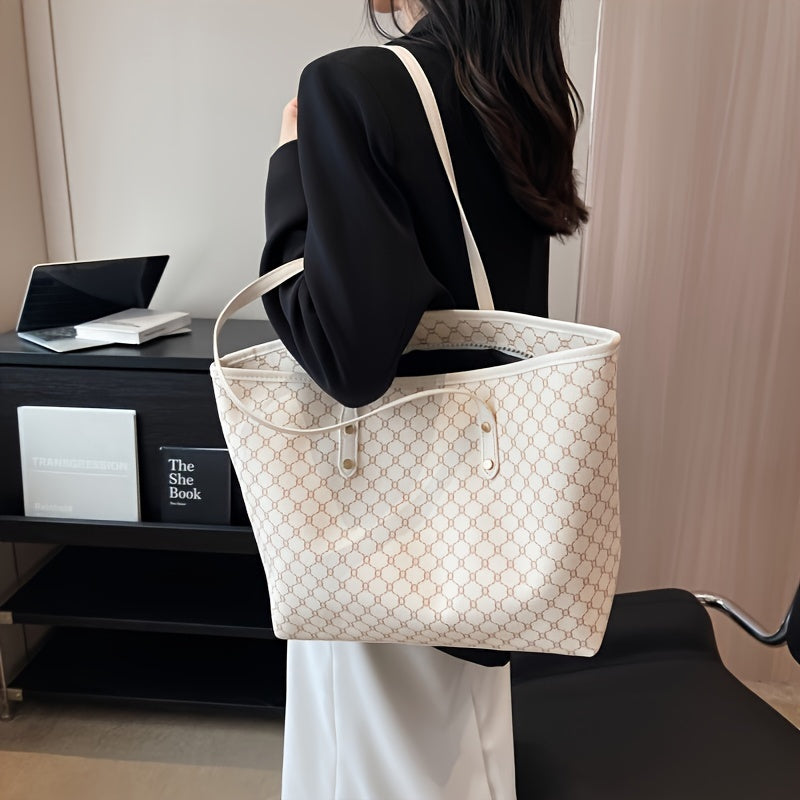 Retro Geometrische Tas | YSL Essential | Artistiek - Geometrisch - Trendy