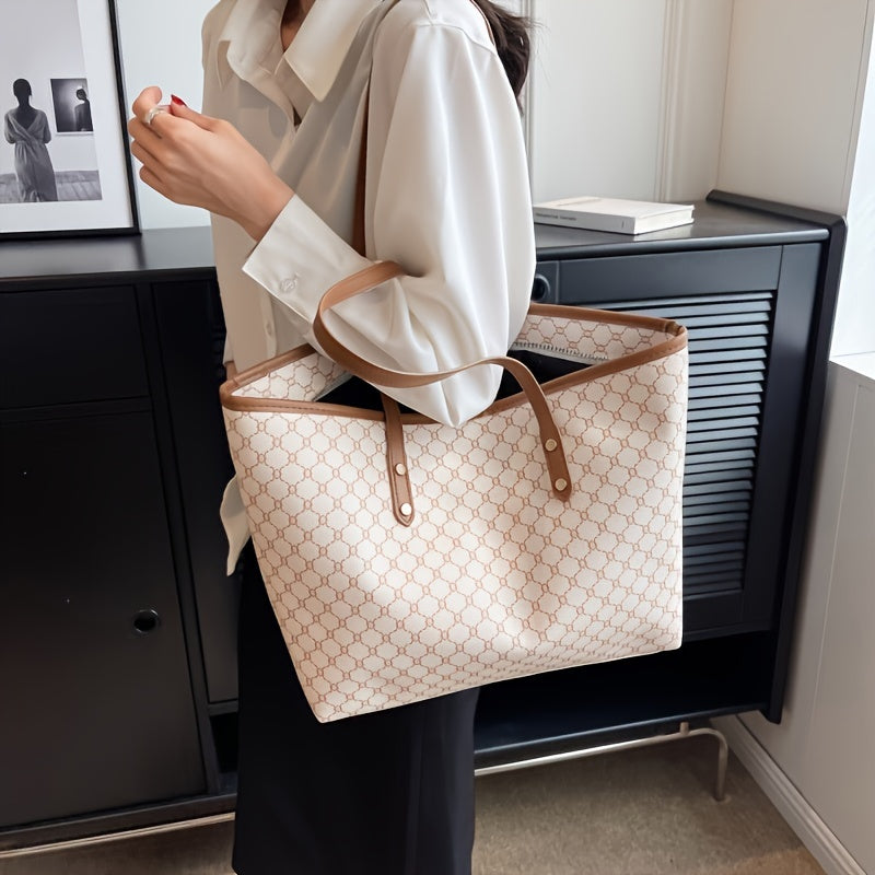 Retro Geometrische Tas | YSL Essential | Artistiek - Geometrisch - Trendy