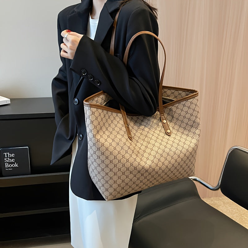 Retro Geometrische Tas | YSL Essential | Artistiek - Geometrisch - Trendy