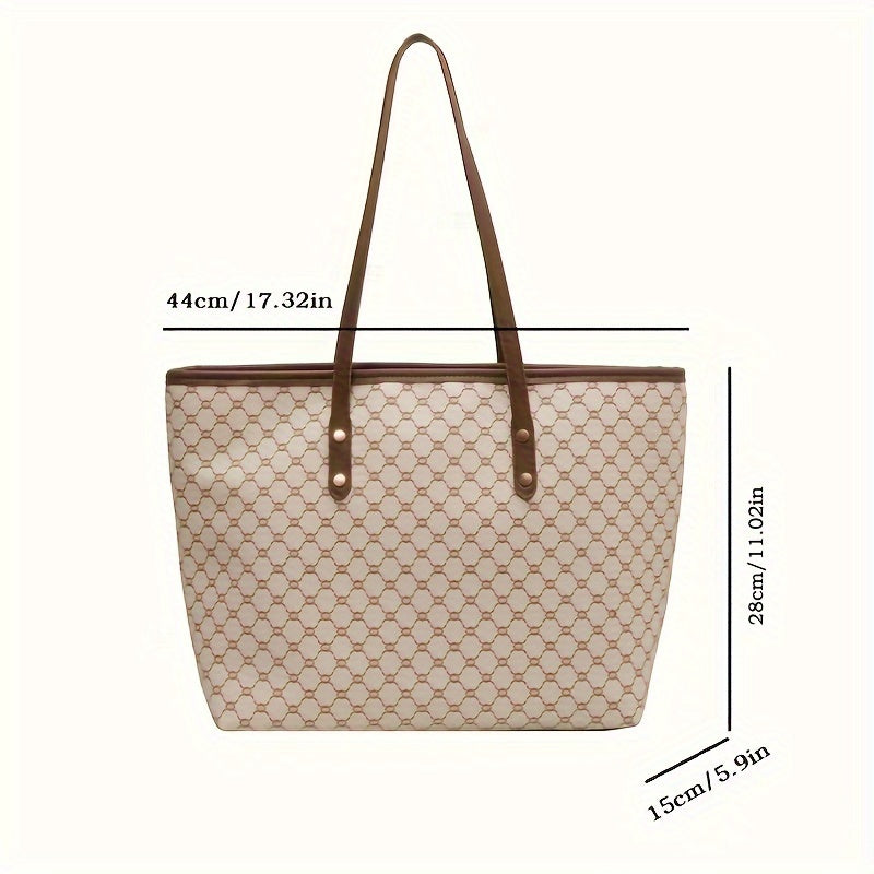 Retro Geometrische Tas | YSL Essential | Artistiek - Geometrisch - Trendy