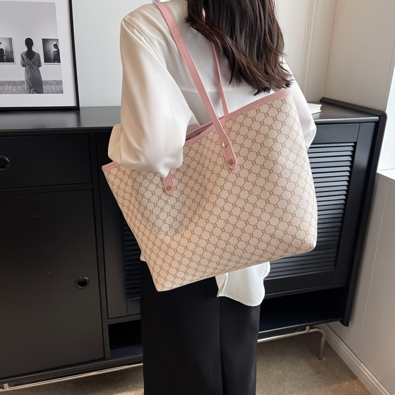 Retro Geometrische Tas | YSL Essential | Artistiek - Geometrisch - Trendy