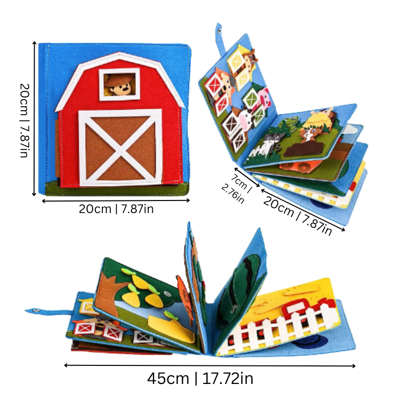 Little Mi - Boerderij Avonturenboek