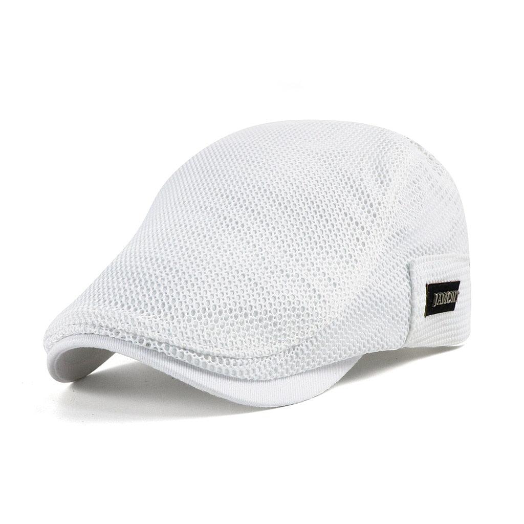 MeshCap™ - Casual voor mannen Hoeden baretten katoen Caps