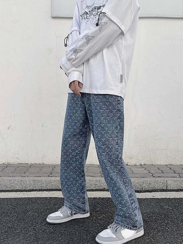 Visconte | American Jacquard Jeans Dames