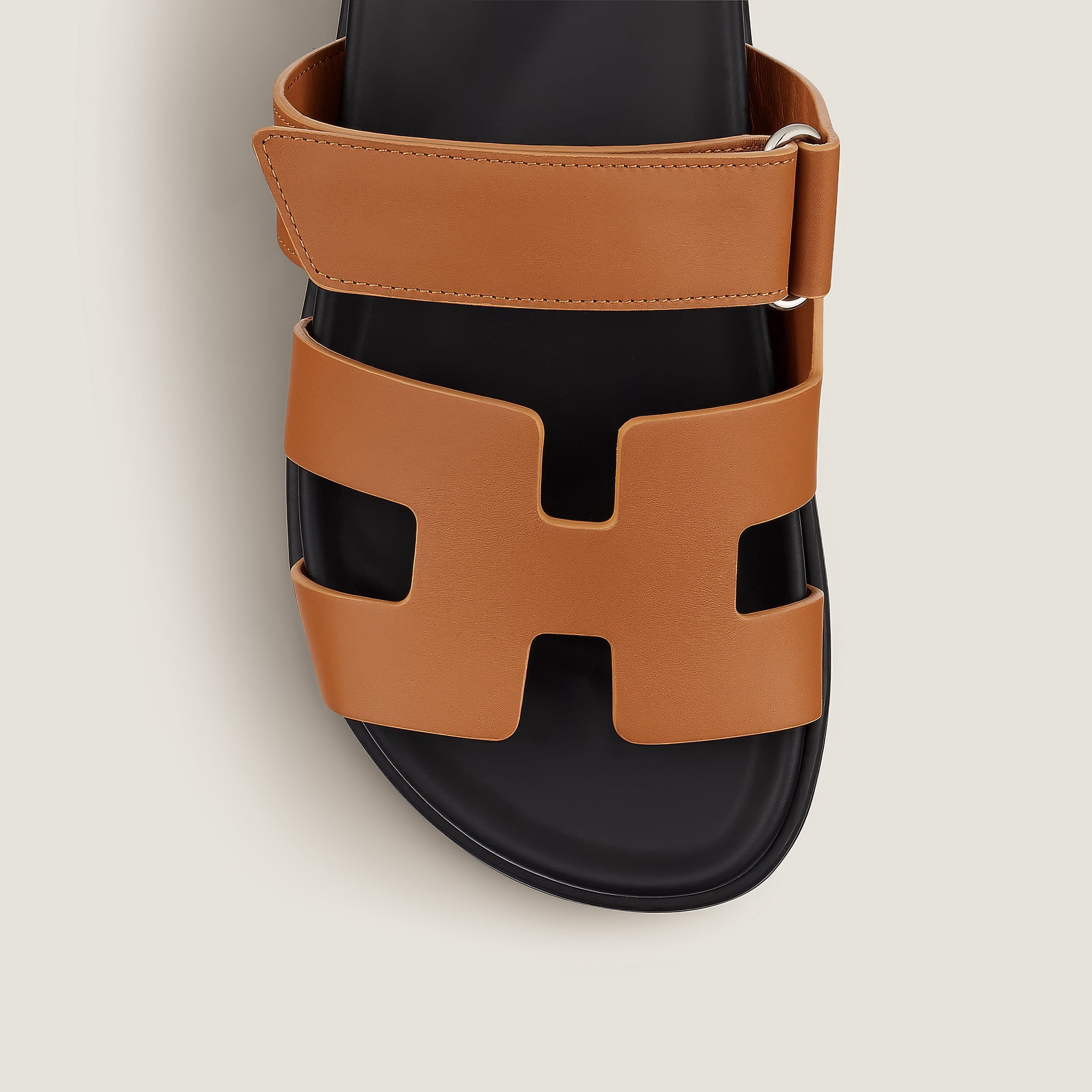 Heren Sandalen – Comfortabele Instappers met Stevige Zool en Luxe Uitstraling