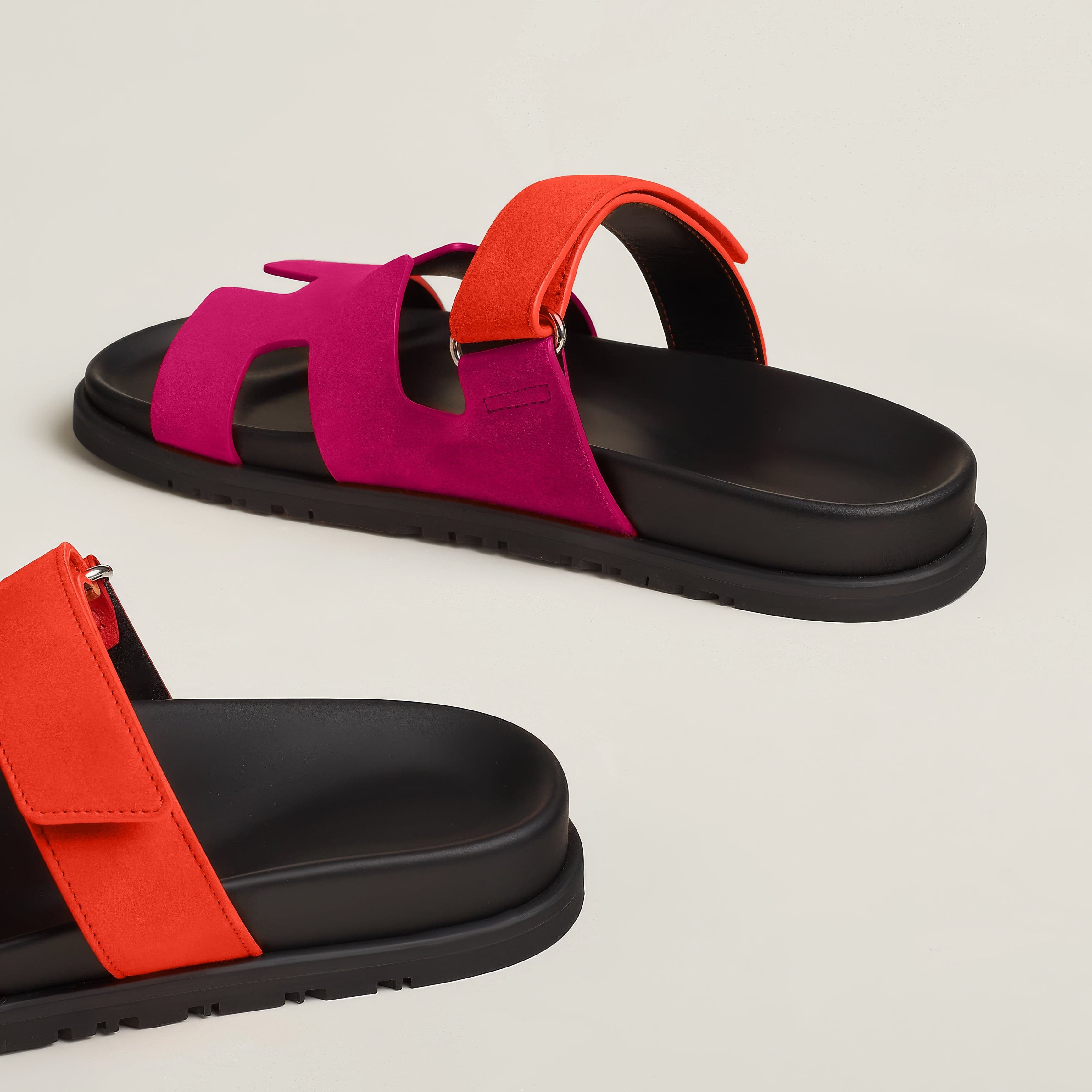 Heren Sandalen – Comfortabele Instappers met Stevige Zool en Luxe Uitstraling