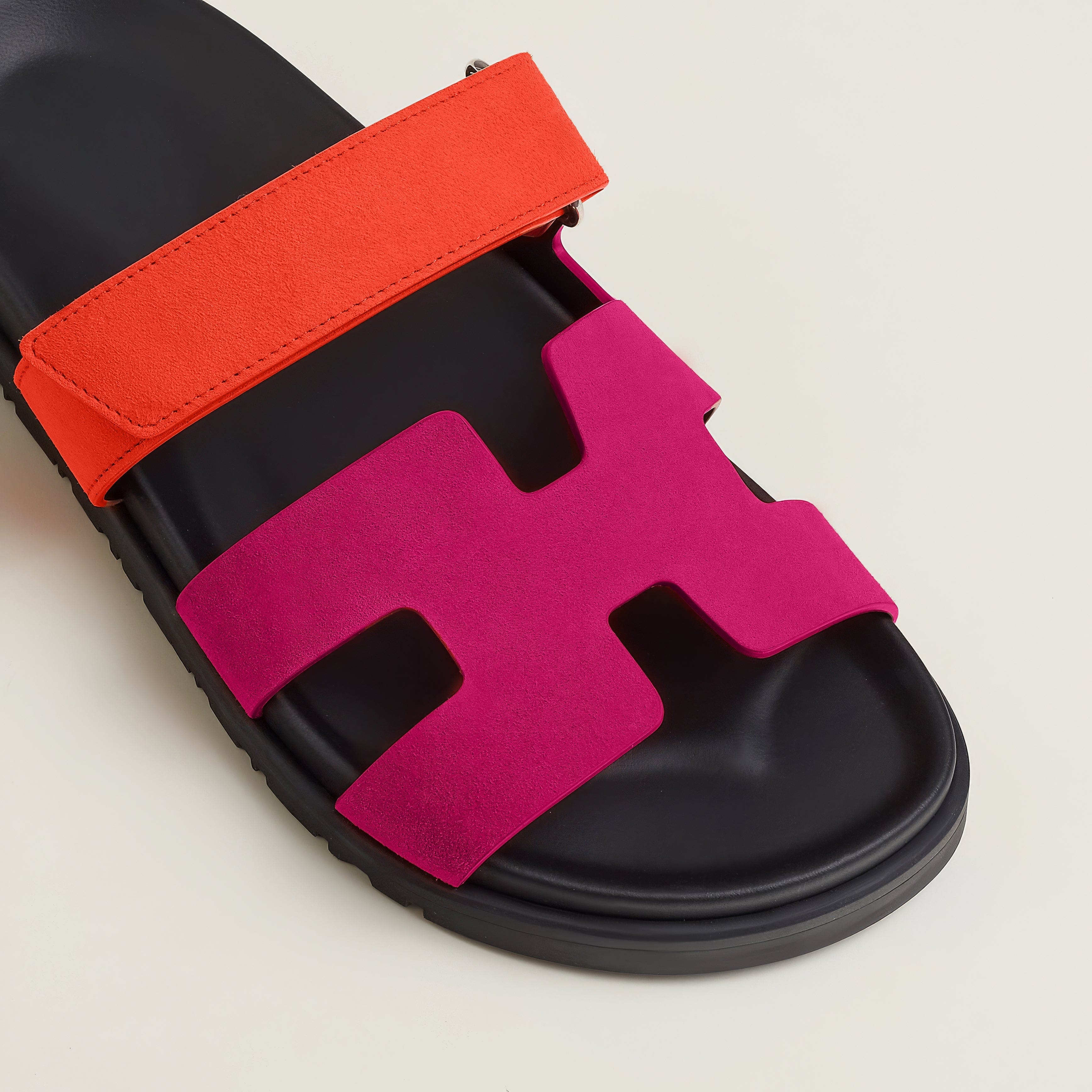Heren Sandalen – Comfortabele Instappers met Stevige Zool en Luxe Uitstraling