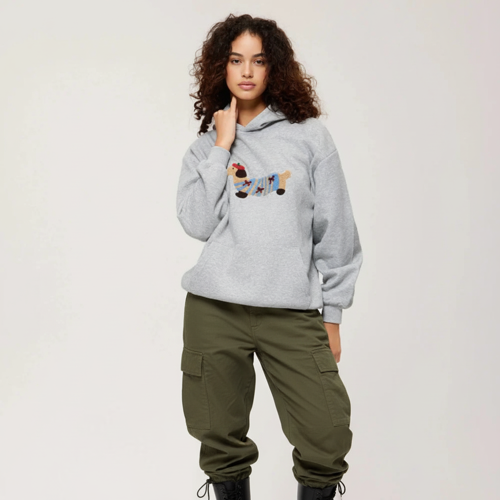 Cozy Pup| Hoodie