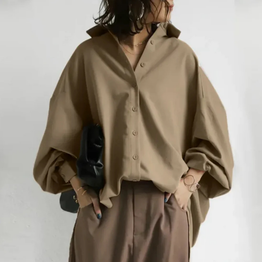 Riley | Chique Oversized Blouse