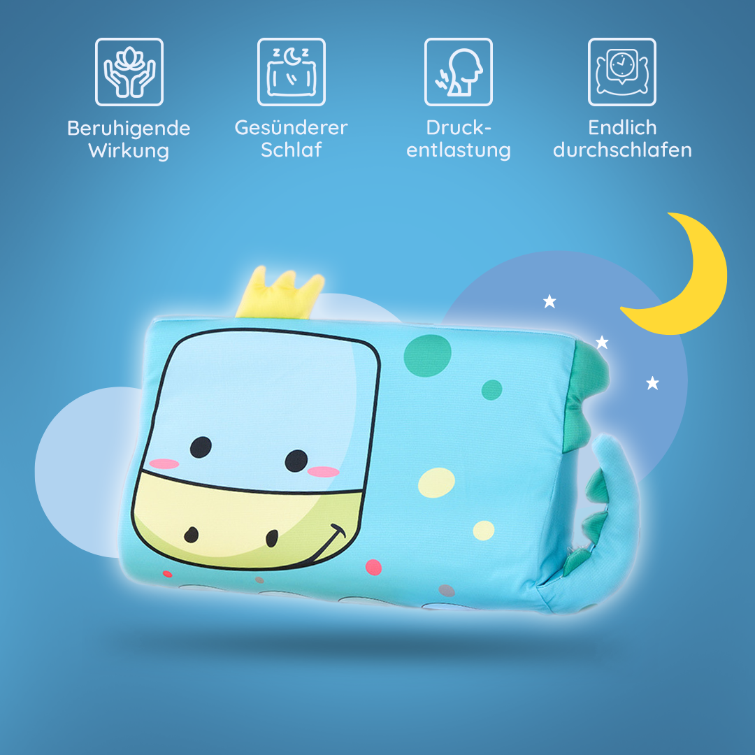 ToddlerComfort Pillow | Zachte ondersteuning voor rustgevende nachten