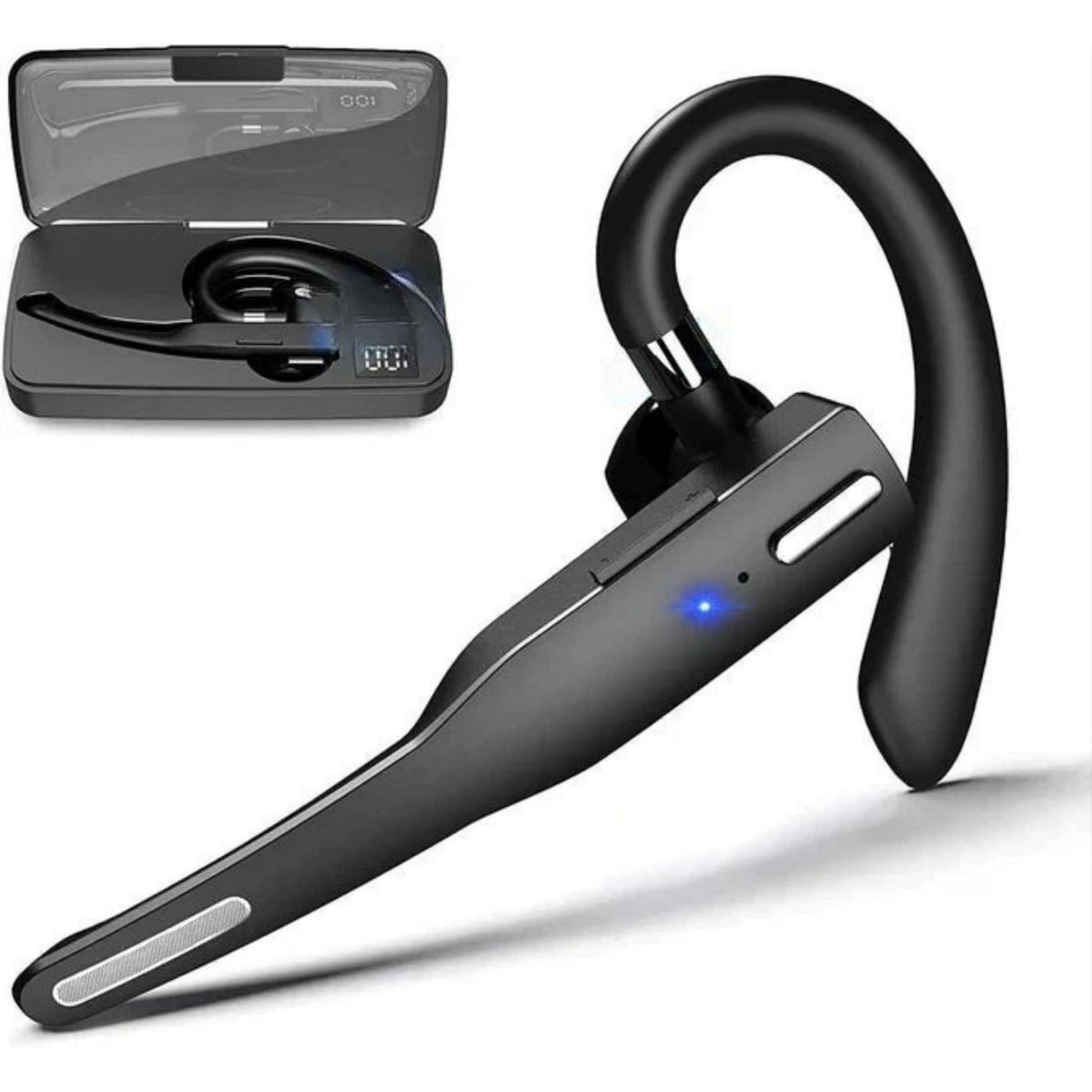 Draadloze Bluetooth Headset met Noise Cancelling en Dual Microfoon
