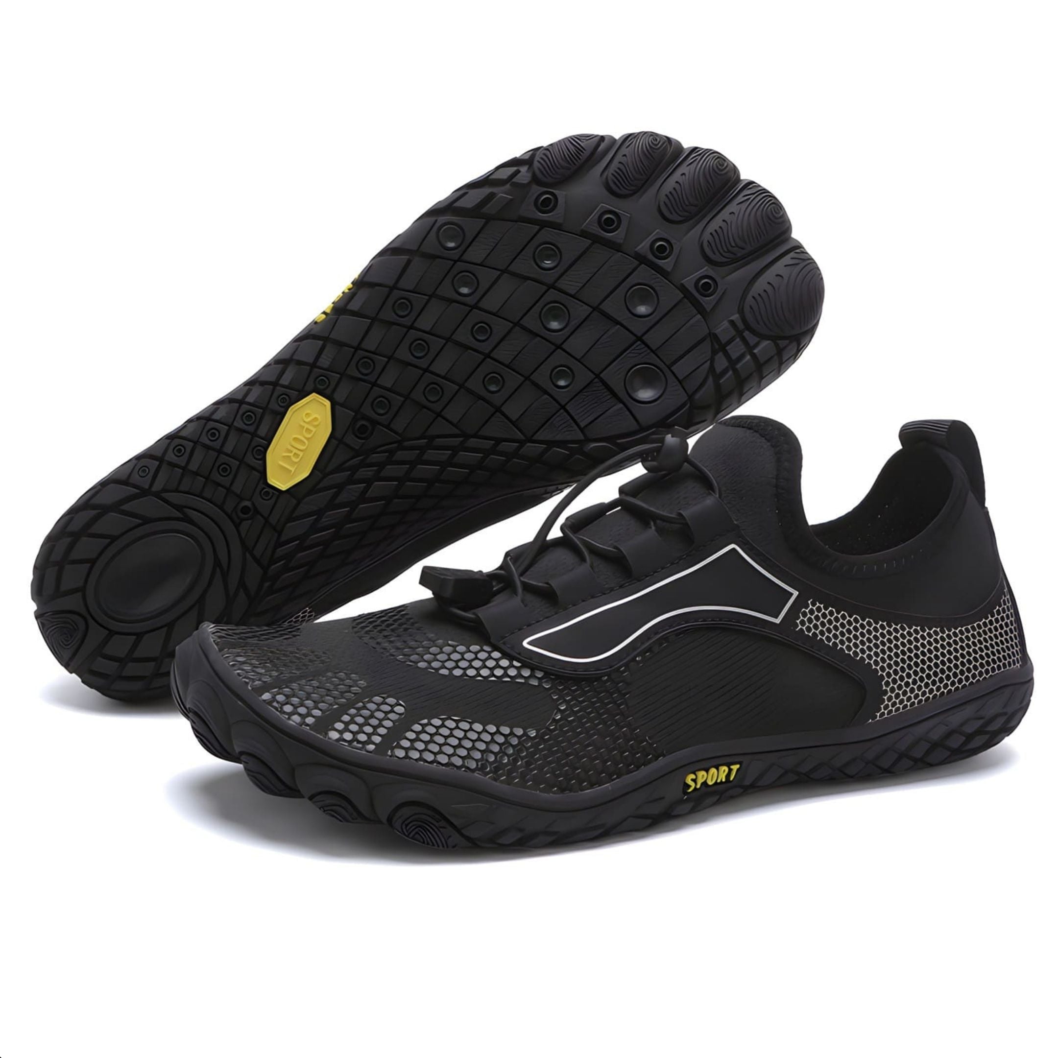 Peakmotion Trail Schoenen | Barefoot schoenen | Sportieve barefoot schoenen met gripzool