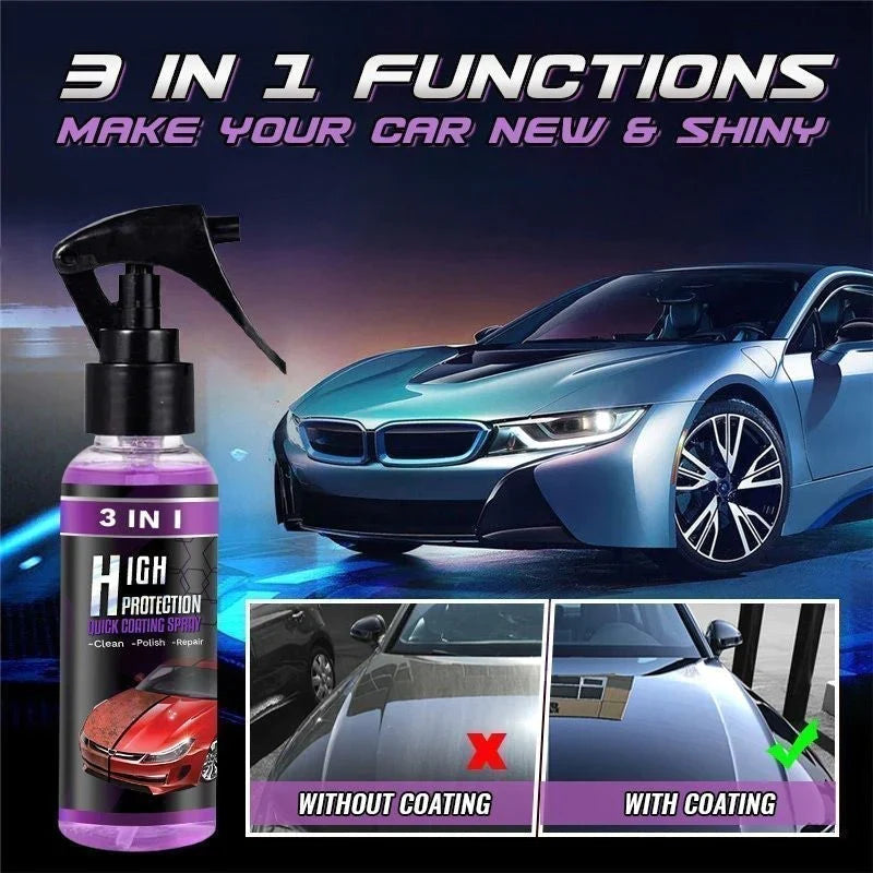 CarCare 3-in-1 High Protection Spray